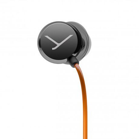 BEAT BYRD BLACK/ORANGE Audifonos  IN EAR de color negro/naranja