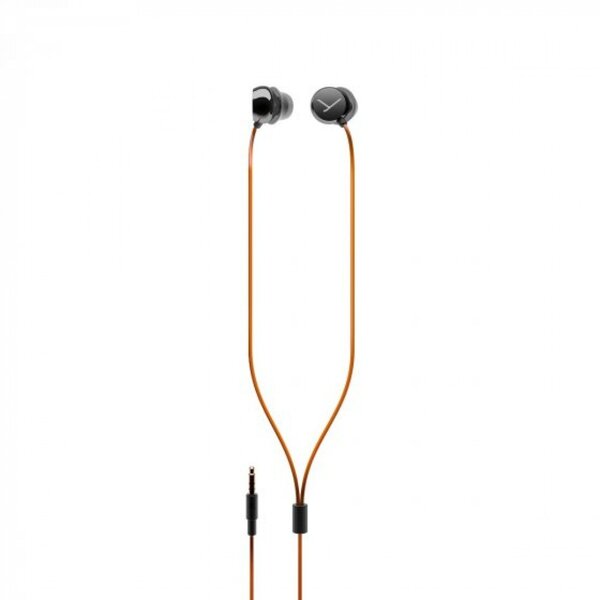 BEAT BYRD BLACK/ORANGE Audifonos  IN EAR de color negro/naranja