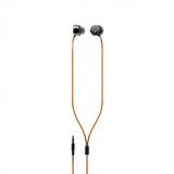 BEAT BYRD BLACK/ORANGE Audifonos  IN EAR de color negro/naranja