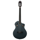 RTPSTD-SBK Guitarra Electroclasica TourPlayer Series Full Size Guitar – Solid Okoume Black