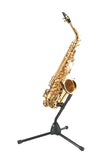 14300 Stand para Saxofone, NEGRO