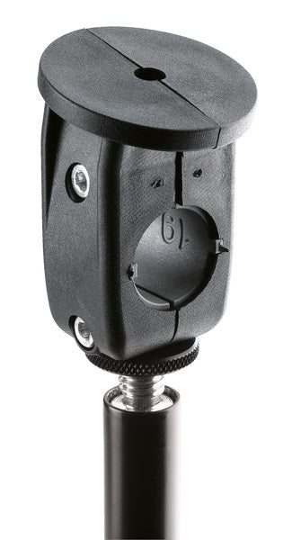 14301 Clavija para soporte, NEGRO