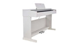 YDP-144WH Piano digital con banqueta color blanco