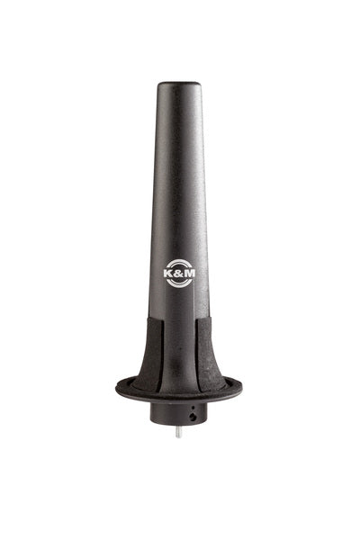 15294 Clavija Soprano Saxofon, Negro