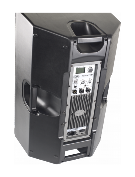ALTEA-715A Bocina biamplificada, point source, 15"