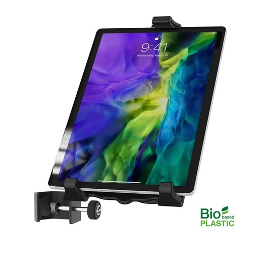 19765 Soporte para Ipad Biobased de color negro