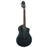 RTPSTD-SBK Guitarra Electroclasica TourPlayer Series Full Size Guitar – Solid Okoume Black