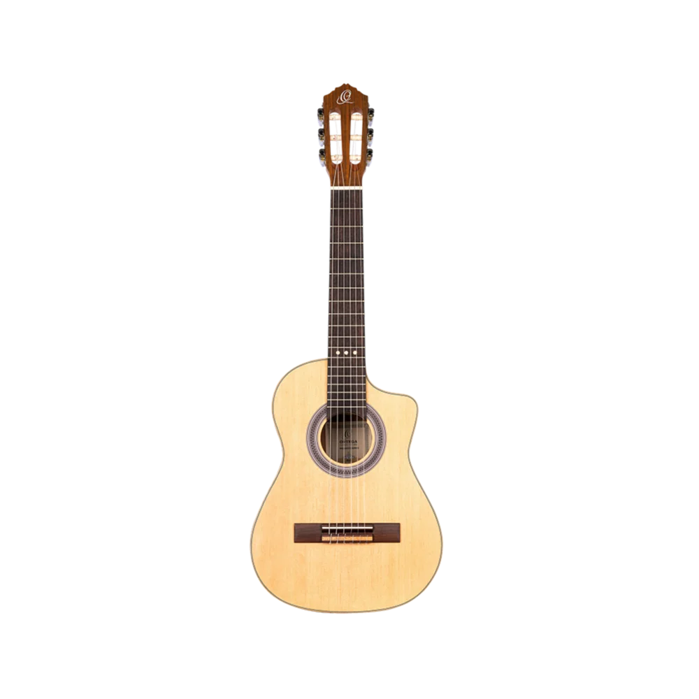 RQ25 Requinto Series – Guitarra Requinto con Tapa de Abeto, Fondo de Sapele y Acabado Natural