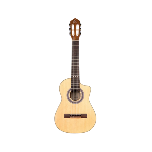 RQ25 Requinto Series – Guitarra Requinto con Tapa de Abeto, Fondo de Sapele y Acabado Natural