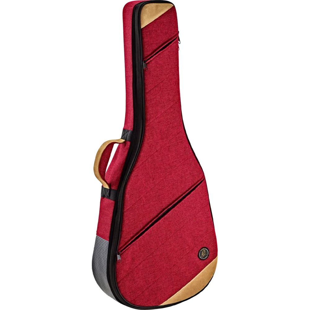 OSOCACL-BX Soft Cases – Funda Premium para Guitarra Clásica Tamaño Completo Color Bordeaux Wine