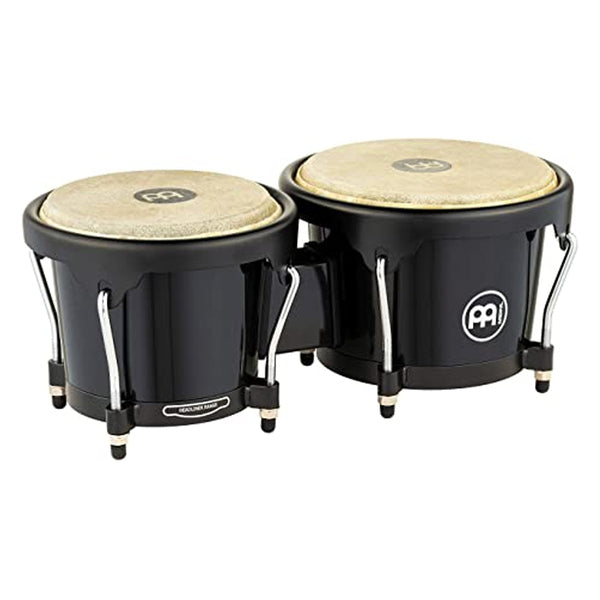 HB50BK Bongo 6 1/2'' + 7 1/2 color negro