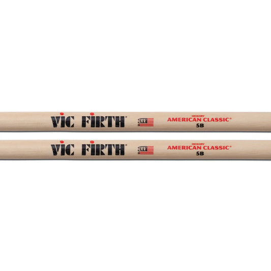 VF5B Baquetas American Classic Punta de Madera (VF5B)