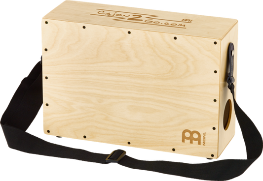 CAJ2GO-1 Cajón portátil, para llevar consigo