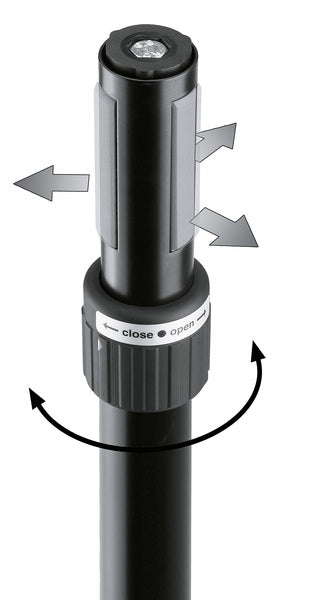 21366 Tubo de extensión para bocina con Ring Lock