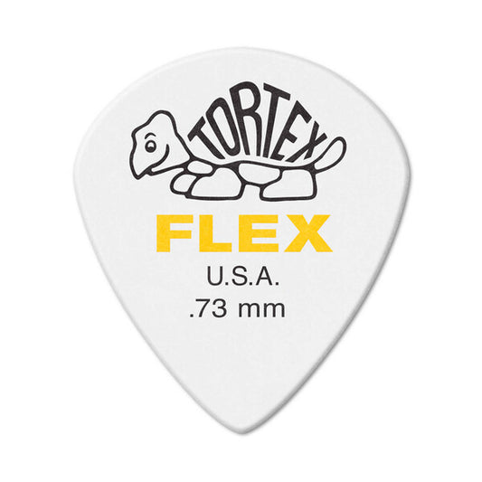 466P.73 Paquete de 6 Uñas Tortex Flex  Jazz  III XL