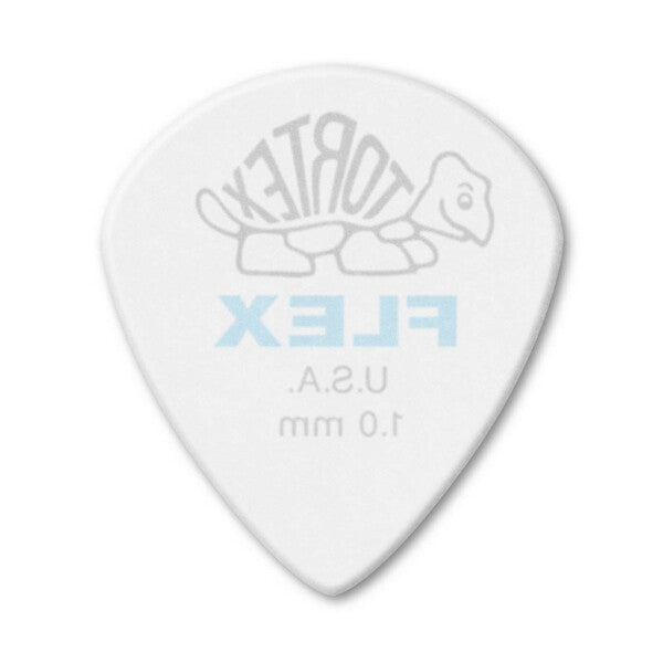 466P1.0 Paquete de 6 Uñas Tortex Flex Jazz III XL