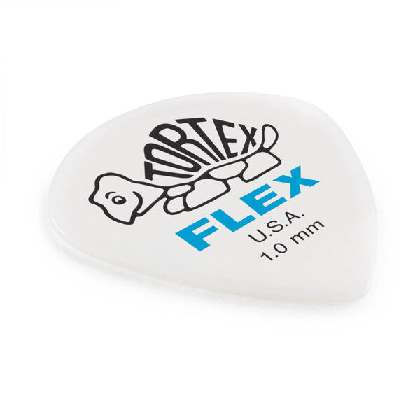 466P1.0 Paquete de 6 Uñas Tortex Flex Jazz III XL