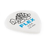 466P1.0 Paquete de 6 Uñas Tortex Flex Jazz III XL