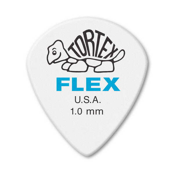 466P1.0 Paquete de 6 Uñas Tortex Flex Jazz III XL