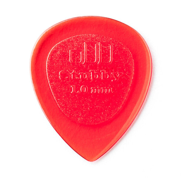 474P1.0 Paquete de 6 Uñas para Guitarra Stubby Jazz 1.0MM