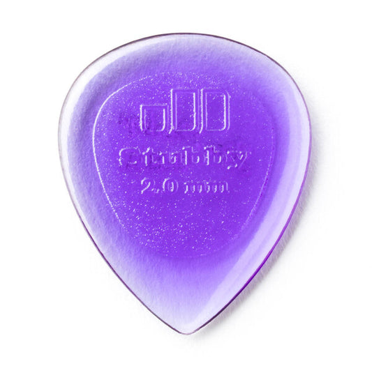 474P2.0 Paquete de 6 Uñas Stubby 2.0MM color Morado Lila