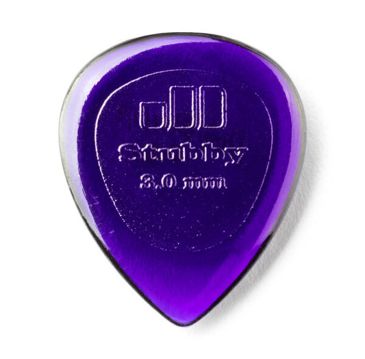 474P3.0 Paquete de 6 Uñas Stubby 3.0MM color Morado