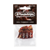 9023P Paquete de 4 Uñas de Pulgar para Guitarra T/PK Large-4