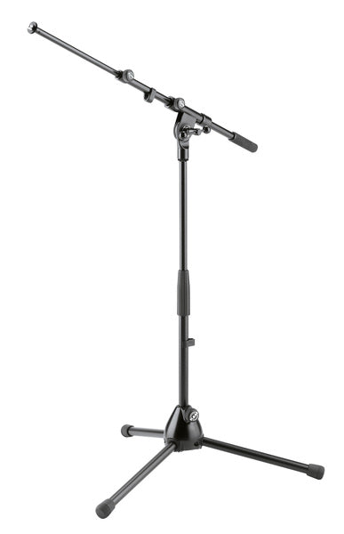 25900 Pedestal de Micrófono Negro 5/8