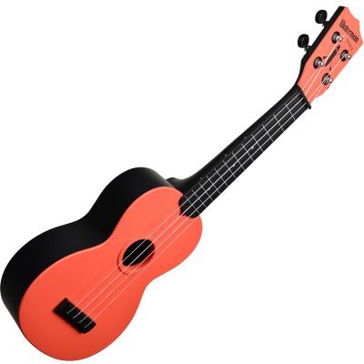 KA-SWB-RD Ukulele resistente al agua color Rojo