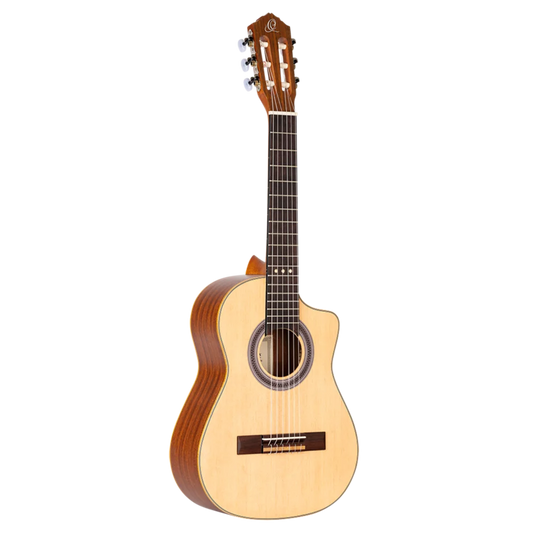 RQ25 Requinto Series – Guitarra Requinto con Tapa de Abeto, Fondo de Sapele y Acabado Natural