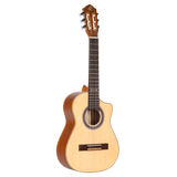RQ25 Requinto Series – Guitarra Requinto con Tapa de Abeto, Fondo de Sapele y Acabado Natural