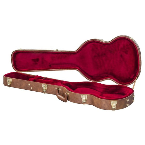 CASETSGHB1 Estuche duro guitarra SG, History Brown