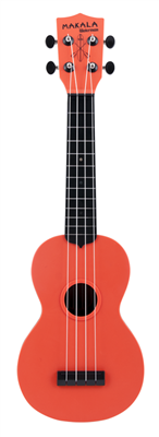 KA-SWB-RD Ukulele resistente al agua color Rojo