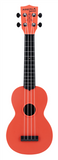 KA-SWB-RD Ukulele resistente al agua color Rojo