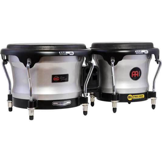 DC400PG  Bongos 7" & 8½" Meinl Artist Series Diego Camacho Signature  – Pearl Grey