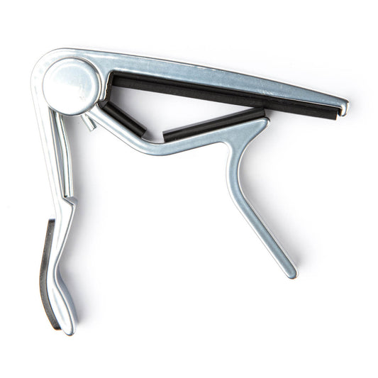 88N Capo Trigger Classical Flat Nickel Capo