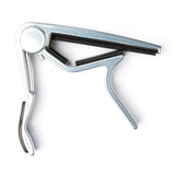 88N Capo Trigger Classical Flat Nickel Capo