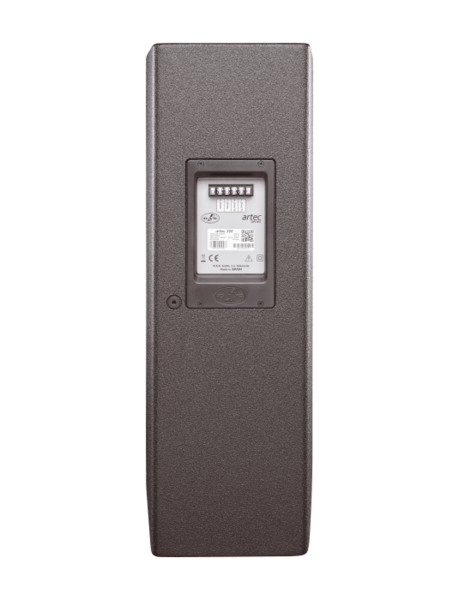ARTEC-320 Módulo de Line Array pasivo, 2 x 10", negro
