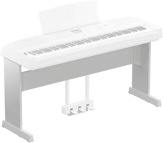 L-300WH Soporte de Madera para Piano Digital (Color Blanco)