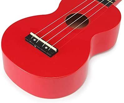 MR1RD Ukulele Soprano, Rojo