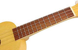 MK1TBS Ukulele Soprano KAHIKO, natural tarnsparente