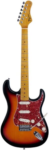 TG 530 SB Guitarra electrica Estilo Strato color Sunburst-Light FB