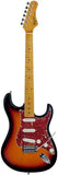 TG 530 SB Guitarra electrica Estilo Strato color Sunburst-Light FB