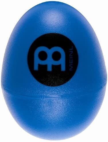 ES-B Maraquitas Egg shaker de color azul