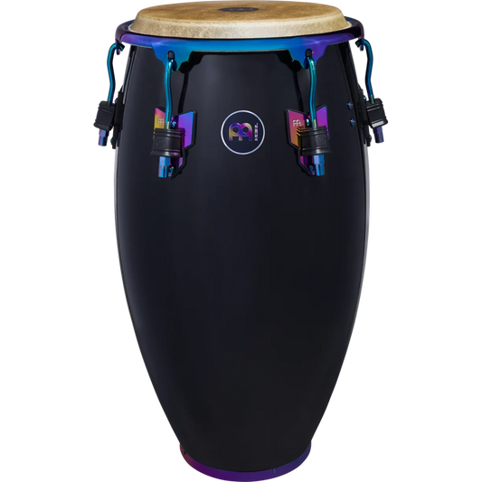 S1134PBK  Spectrum Series – Conga Profesional de 11¾" Phantom Black con Parche True Skin Buffalo