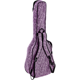 OGBCL-PUJ  OGBCL-PUJ Jean Color Bags – Funda Acolchada para Guitarra Clásica Tamaño Completo Color Purple Denim