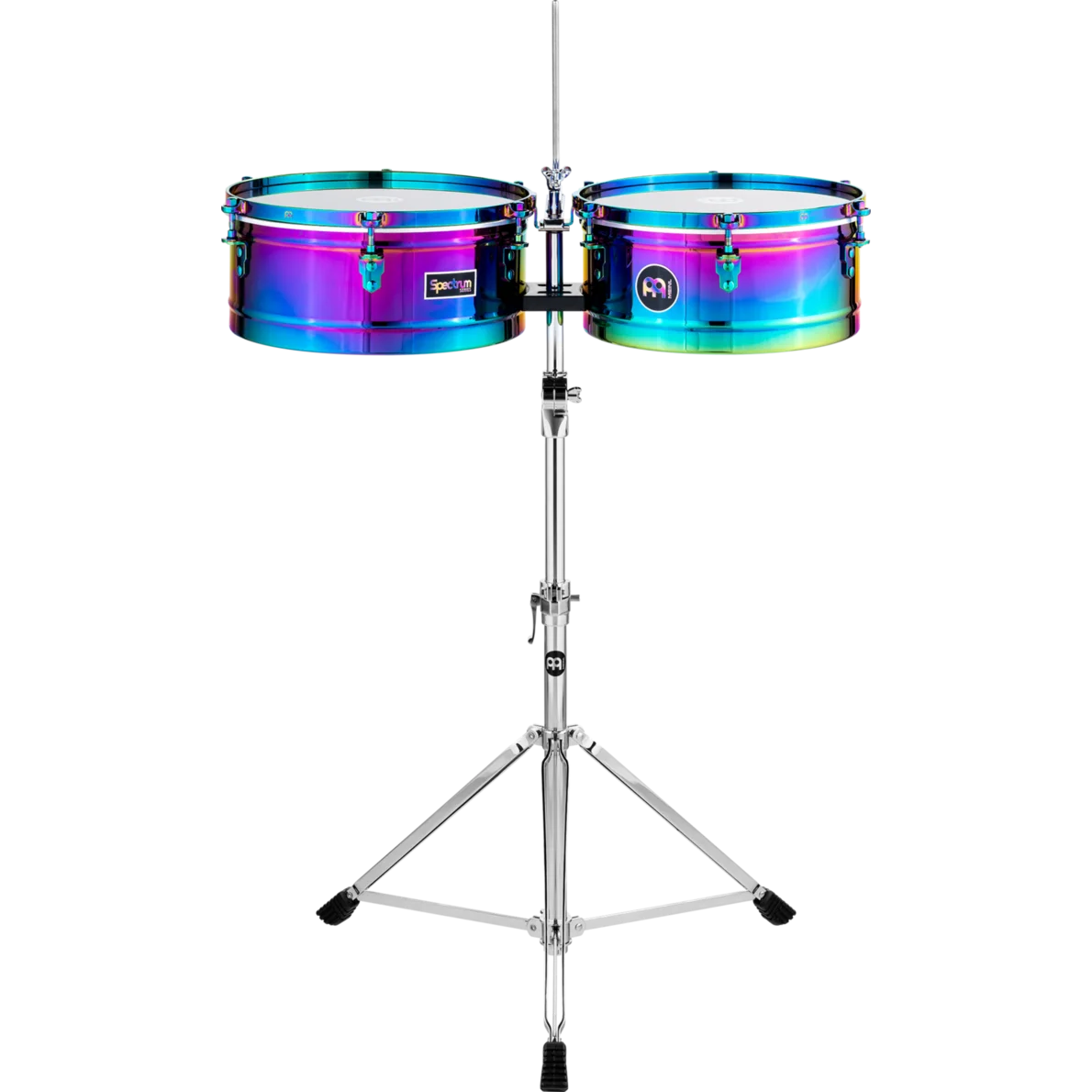 ST1415 Spectrum Series – Timbales Profesionales de 14" y 15" con Sistema Easy-Tuning