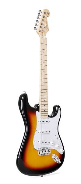 SEM1/3TS-GA1065 Set de Guitarra eléctrica 3 Tone Sunburst con amplificador 10 Watts