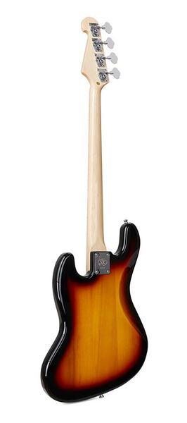 SBM1/3TS-BA1565 Set de Bajo eléctrico 3 Tone Sunburst con Amplificador 15 Watts