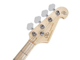 SBM1/3TS-BA1565 Set de Bajo eléctrico 3 Tone Sunburst con Amplificador 15 Watts
